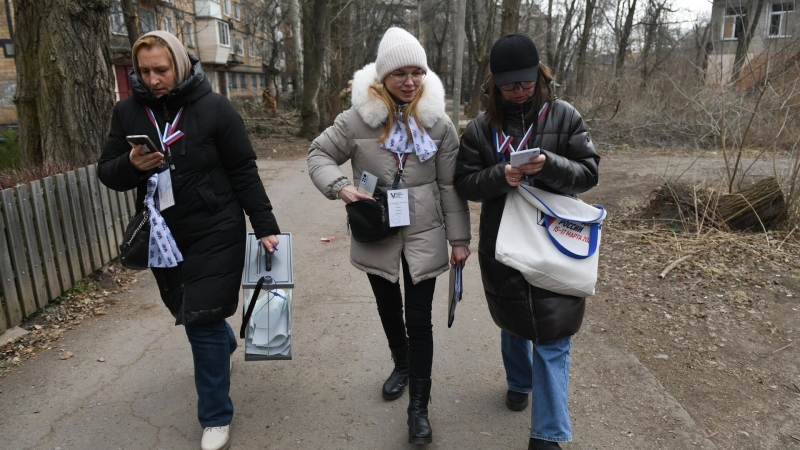 Явка на досрочном голосовании в ДНР на третий день составила 36,91 процента