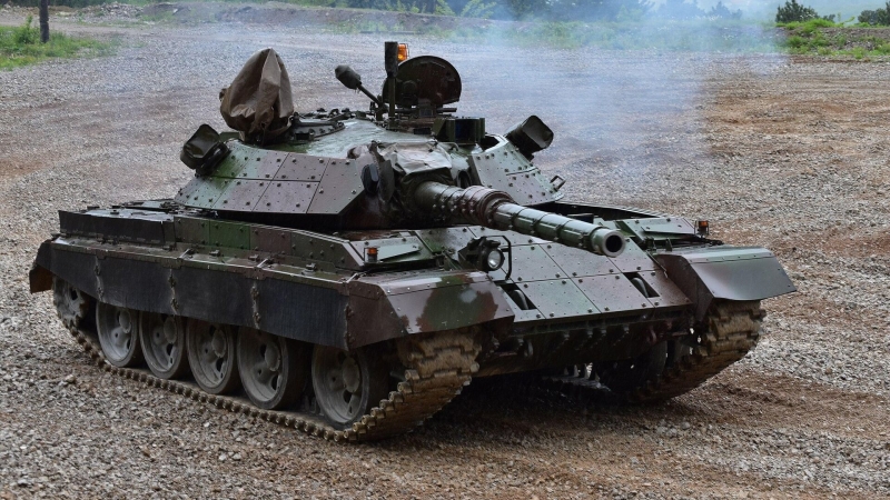 "Не нашли". СМИ раскрыли, что случилось с танками M-55S на Украине