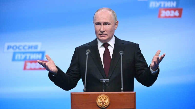 Песков рассказал, в чем уникальность победы Путина на выборах