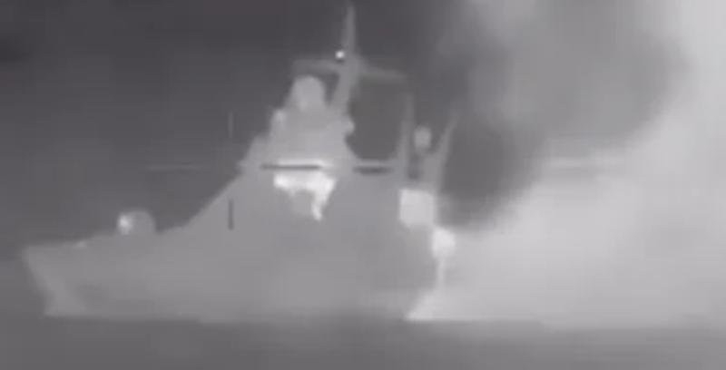 Появились новые подробности об ударе ВСУ по кораблю "Сергей Котов" в Чёрном море