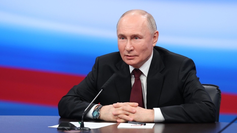 Путин набрал 87,28 процента голосов на выборах