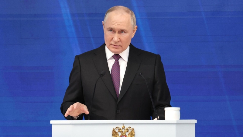 Путин оценил действия ФСБ по пресечении попытки вмешательства в дела России