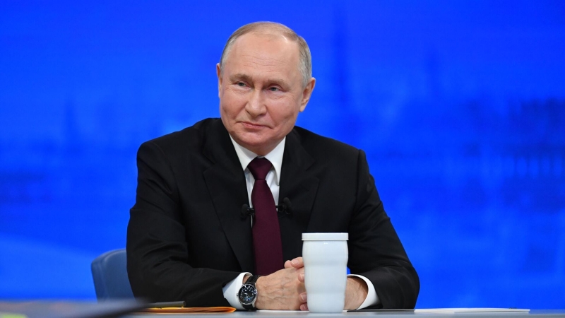 Путин поблагодарил россиян, принявших участие в голосовании