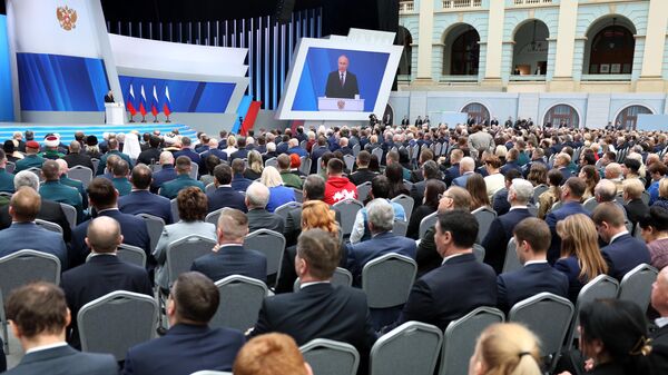 Володин ответил на опасения Запада по поводу "российской угрозы"