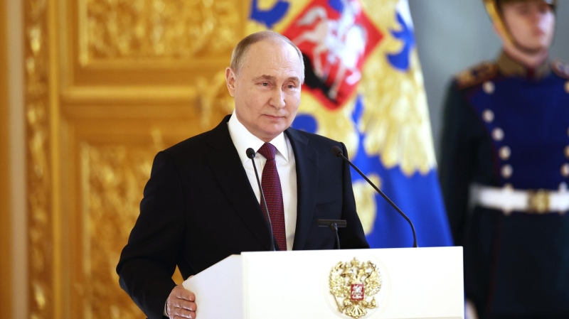 Инаугурацию Путина 7 мая будут транслировать на канале "Россия 1"