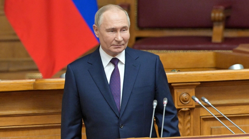 Инаугурацию Путина 7 мая будут транслировать на канале "Россия 1"