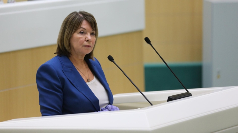 Крашенинников прокомментировал возможное назначение Подносовой главой ВС