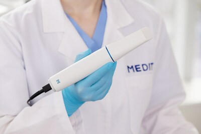 Medit запустила систему i900 для изменения сканирования в стоматологиях