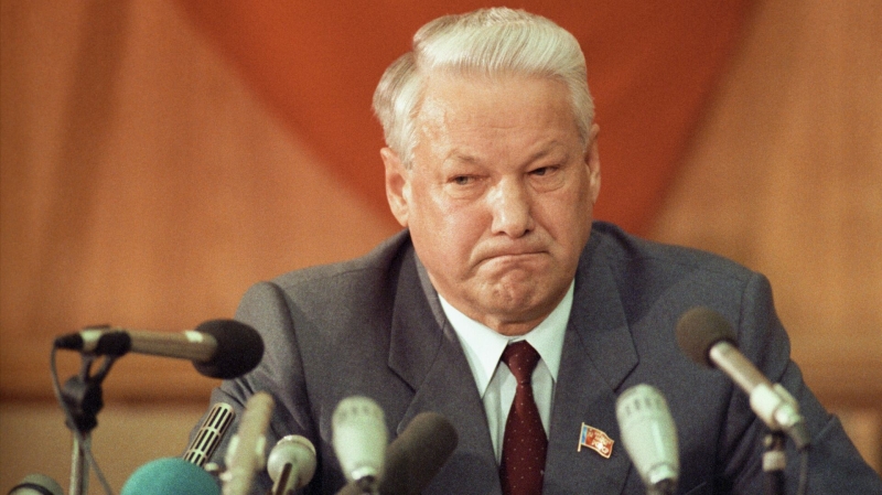 Песков оценил роль Ельцина в истории России