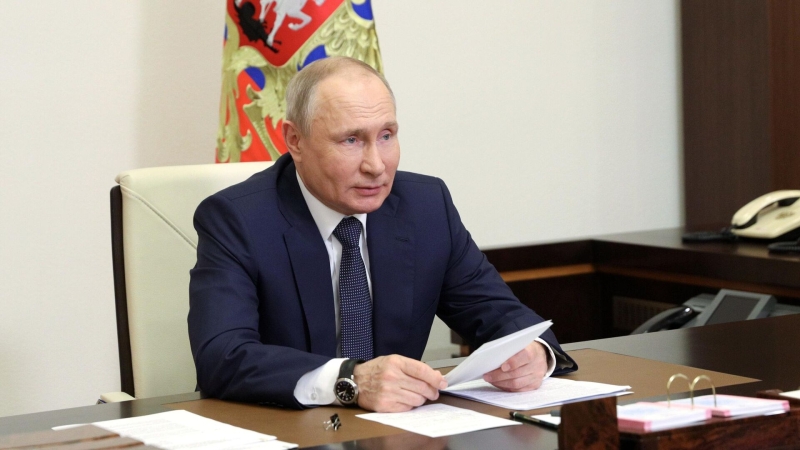 Путин призвал раскрыть потенциал каждого региона России