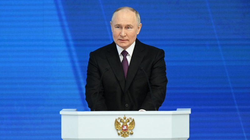 Путин рассчитывает на продолжение взаимодействия с парламентом