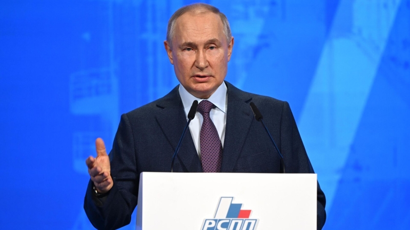 Путин в четверг выступит на съезде РСПП