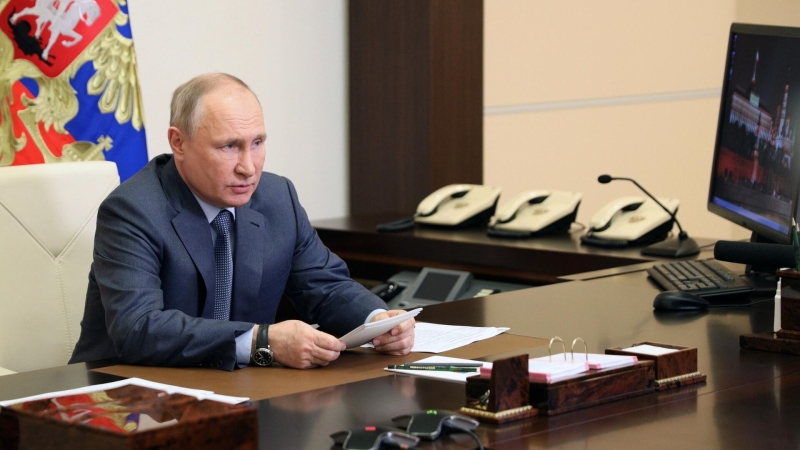 Путин выразил надежду на совместную работу с ФНПР