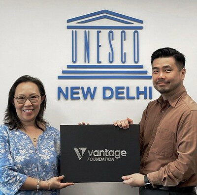 Vantage Foundation поддержал деятельность Бюро ЮНЕСКО в Южной Азии в Нью-Дели, Индия 
