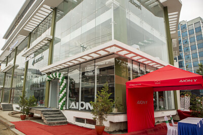 Бренд AION компании GAC вышел на непальский рынок с моделью AION Y