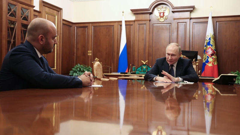 Будущий глава Самарской области Федорищев поблагодарил Путина за доверие