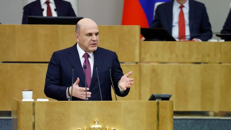 Госдума утвердила Мишустина премьер-министром