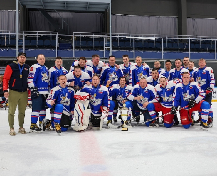 Команда ООО «Транснефть – Балтика» успешно выступила в хоккейном турнире