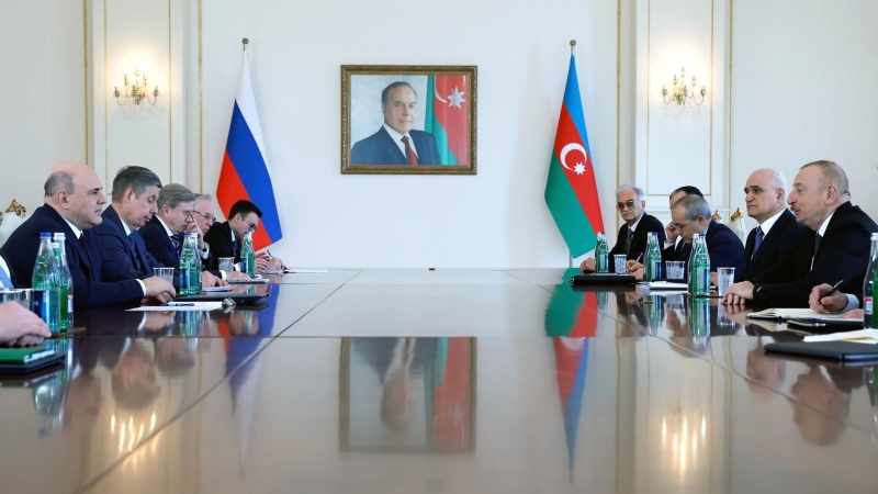 Премьер Азербайджана поздравил Мишустина с переназначением