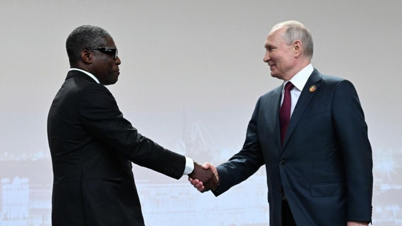 Путин и президент Гвинеи-Бисау обсудят сотрудничество в торговле