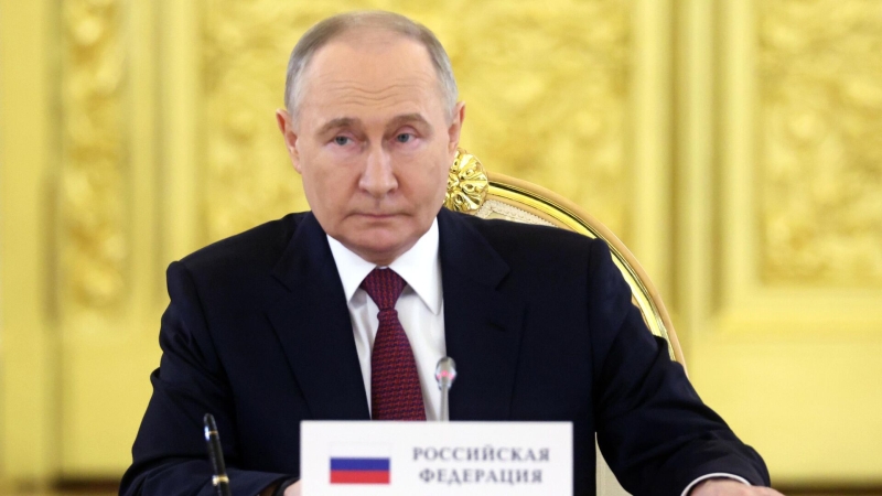 Путин и президент Лаоса проводят переговоры в Кремле