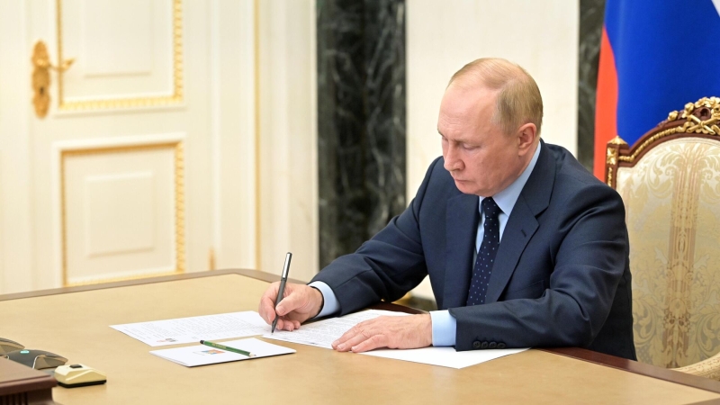 Путин назначил Дмитрия Горшкова прокурором Пензенской области