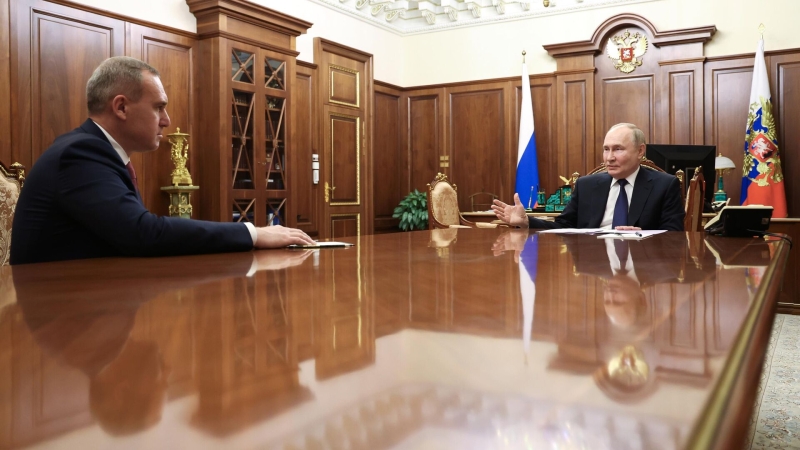 Путин назначил Кухарука врио губернатора ХМАО