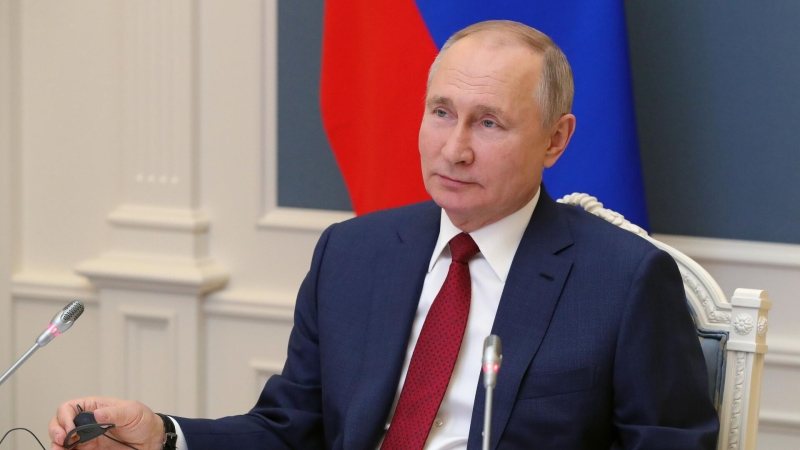 Путин официально вступит в должность президента