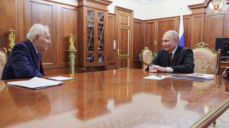 Рошаль отметил отличную физическую форму Путина