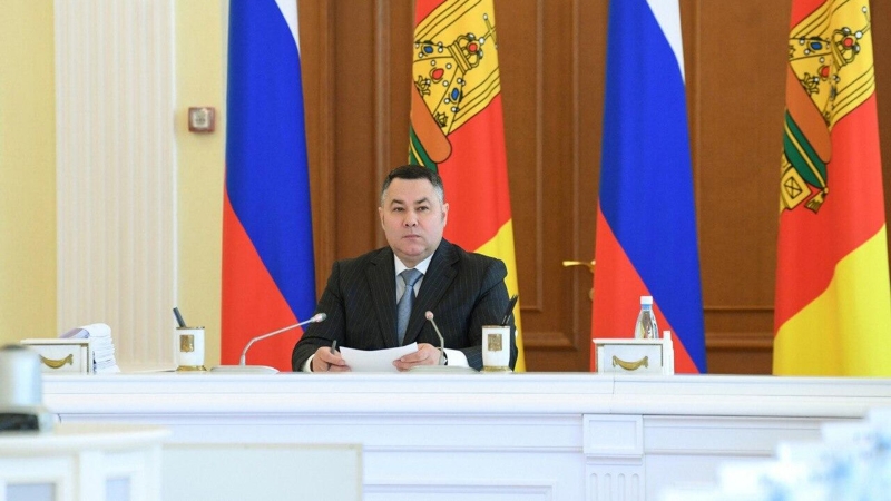 Руденя возглавил делегацию Верхневолжья на инаугурации президента России