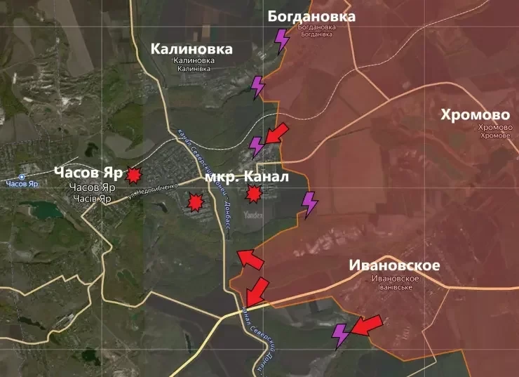 Свежие новости СВО на 12.05.2024. Карта боевых действий на Украине на сегодня, ВС РФ атакуют ВСУ на ряде участков
