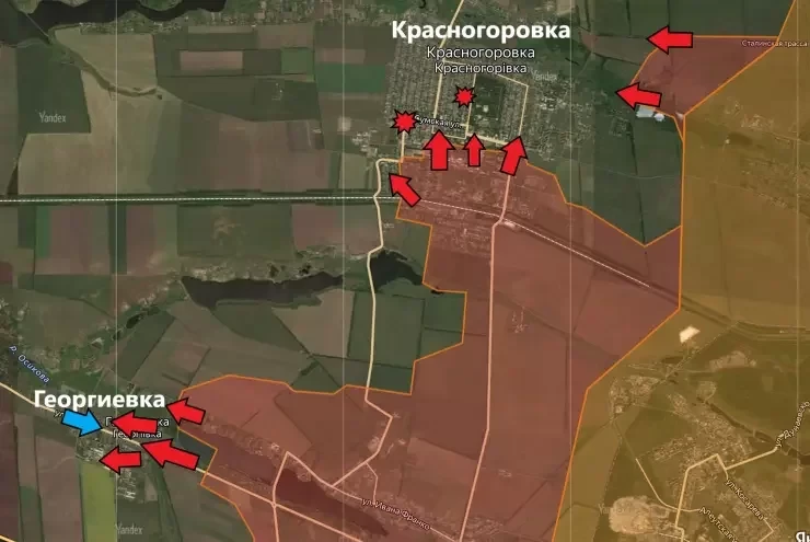Свежие новости СВО на сегодня. Карта боевых действий на Украине от 05.05.2024, военная сводка