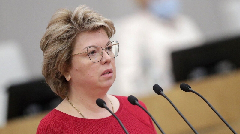 В ГД внесли проект о досрочном прекращении полномочий депутата Ямпольской