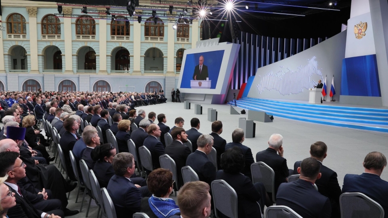 В Кремле отметили высокий уровень поддержки Путина среди россиян