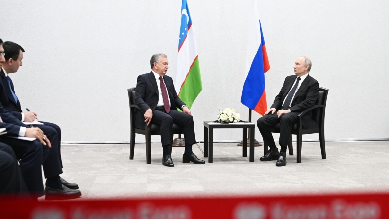 В Кремле рассказали об отношениях Путина и Мирзиеева