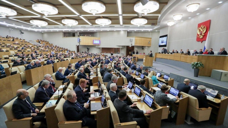 Володин поручил направить Мишустину вопросы, заданные депутатами