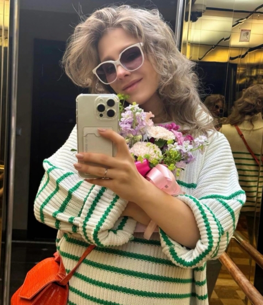 Беременная актриса Арзамасова снялась на новом фото с мужем Авербухом