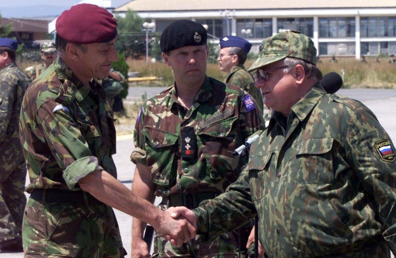 Генерал раскрыл неизвестные подробности марш-броска на Приштину