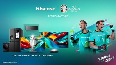 Hisense с И. Касильясом и М. Нойером демонстрируют UEFA EURO 2024 «BEYOND GLORY» Hero