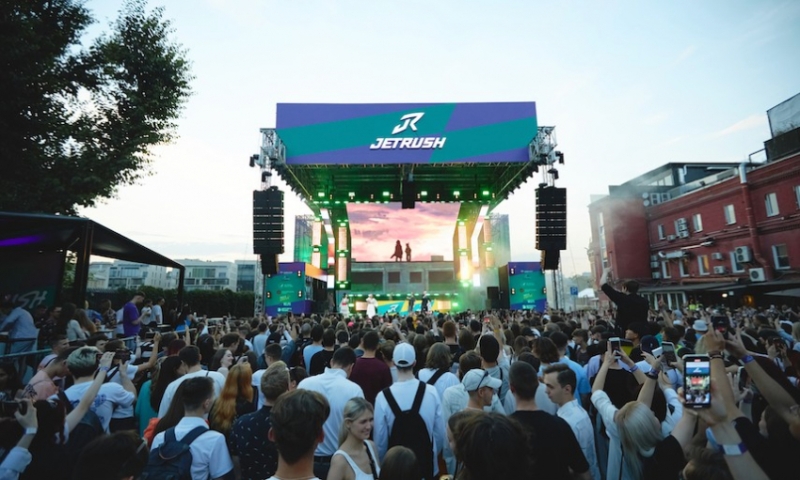 Яркое событие начала лета: JETRUSH Extreme Fest 2024 в Москве
