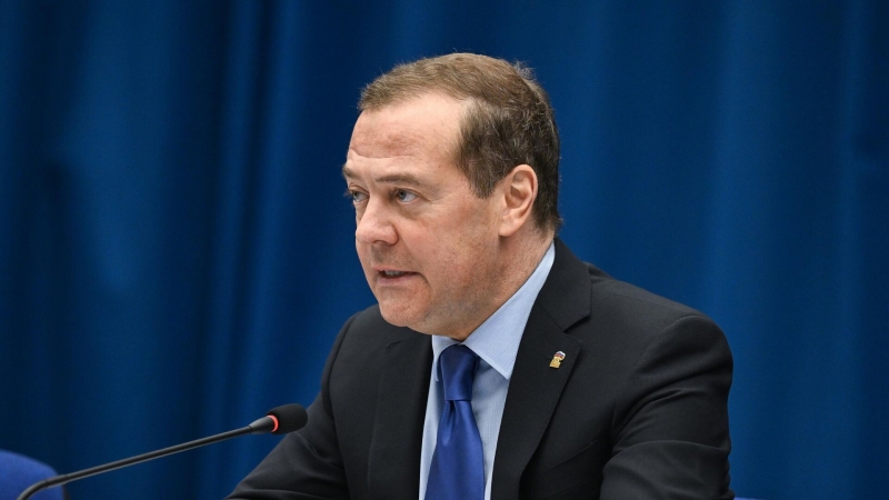 Медведев рассказал о решении по кандидатуре врио секретаря генсовета ЕР