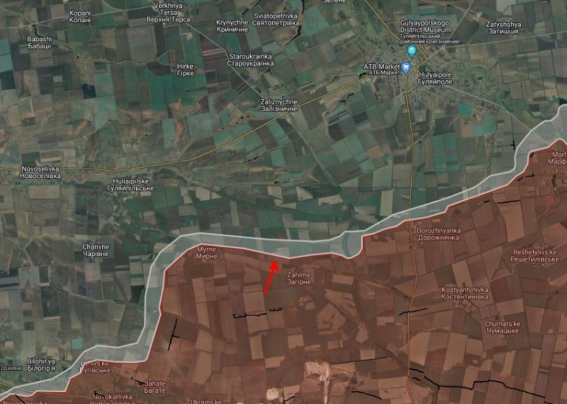 Обновлённая карта боевых действий на Украине в зоне СВО по состоянию на сегодня, 17.06.2024