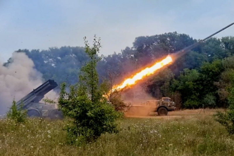 Обновлённая карта боевых действий на Украине в зоне СВО по состоянию на сегодня, 21.06.2024