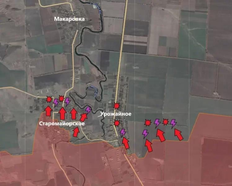 Последние новости СВО на 10 июня 2024. Карта боевых действий на Украине на сегодня, ситуация на фронтах военной спецоперации