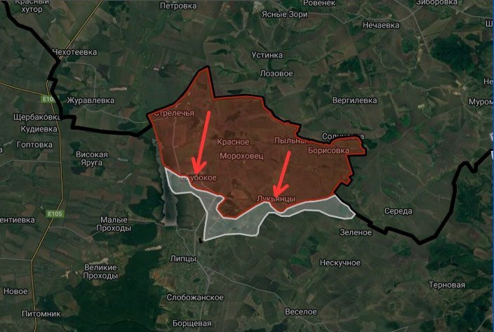 Последние новости СВО от 01.06.2024. Карта боевых действий на Украине на сегодня: данные на 17:00 мск