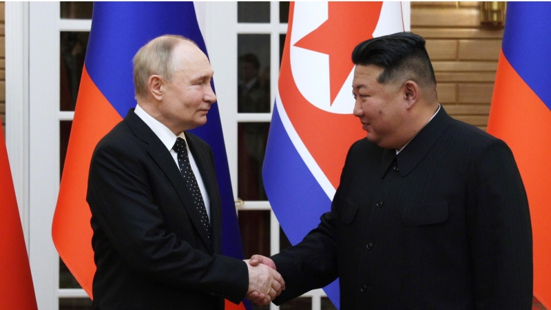 Путин, Ким Чен Ын и Мурашко поговорили после заявлений для прессы