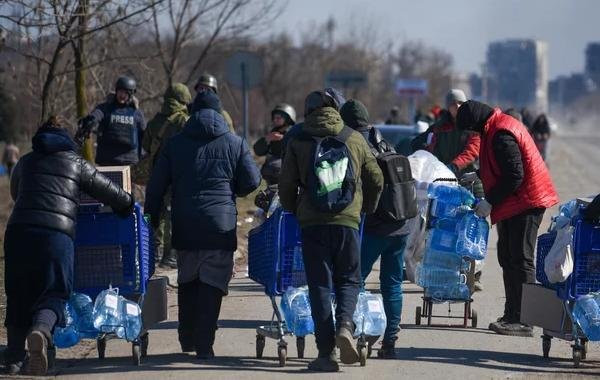 Российские регионы получат 1,25 миллиарда рублей на приём беженцев с Украины