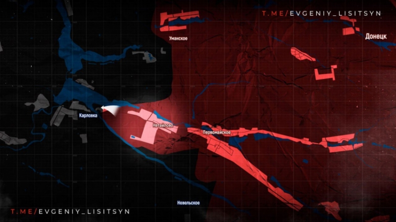 Ситуация под Авдеевкой на 16 июня. Карта боевых действий на сегодня, обзор последних событий