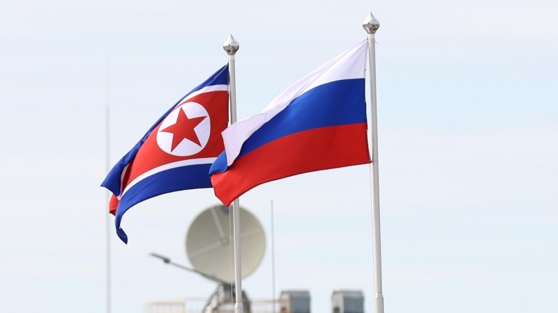 Сотрудничество с КНДР не направлено против третьих стран, заявили в Кремле