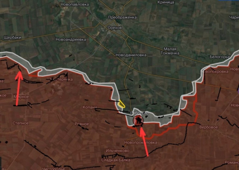 Свежие новости СВО на 08.06.2024. Карта боевых действий на Украине на сегодня, обстановка на фронтах